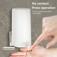 thumbnail image 3 of Jabonera Impermeable con Tapa para Dormitorio y Baño. No Requiere Perforaciones., 3 of 5