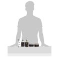 thumbnail image 5 of Tgin Moist Collection For Natural Dry Curly Hair - Type 3C And 4C Hair - Gift Set - Paraben & Sulfate Free, 5 of 5