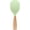 D, variant on Short Wooden Handle Silicone Spatula, Multifunction Spatula Cooking Spoon, Silicone Spoon with Wooden Handle, Heat-insulation Heat-resistant Spoons for Rice Cooker (F)