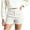 White, variant on Admvng Women's Summer Casual Shorts High Waist Soft Lounge Shorts