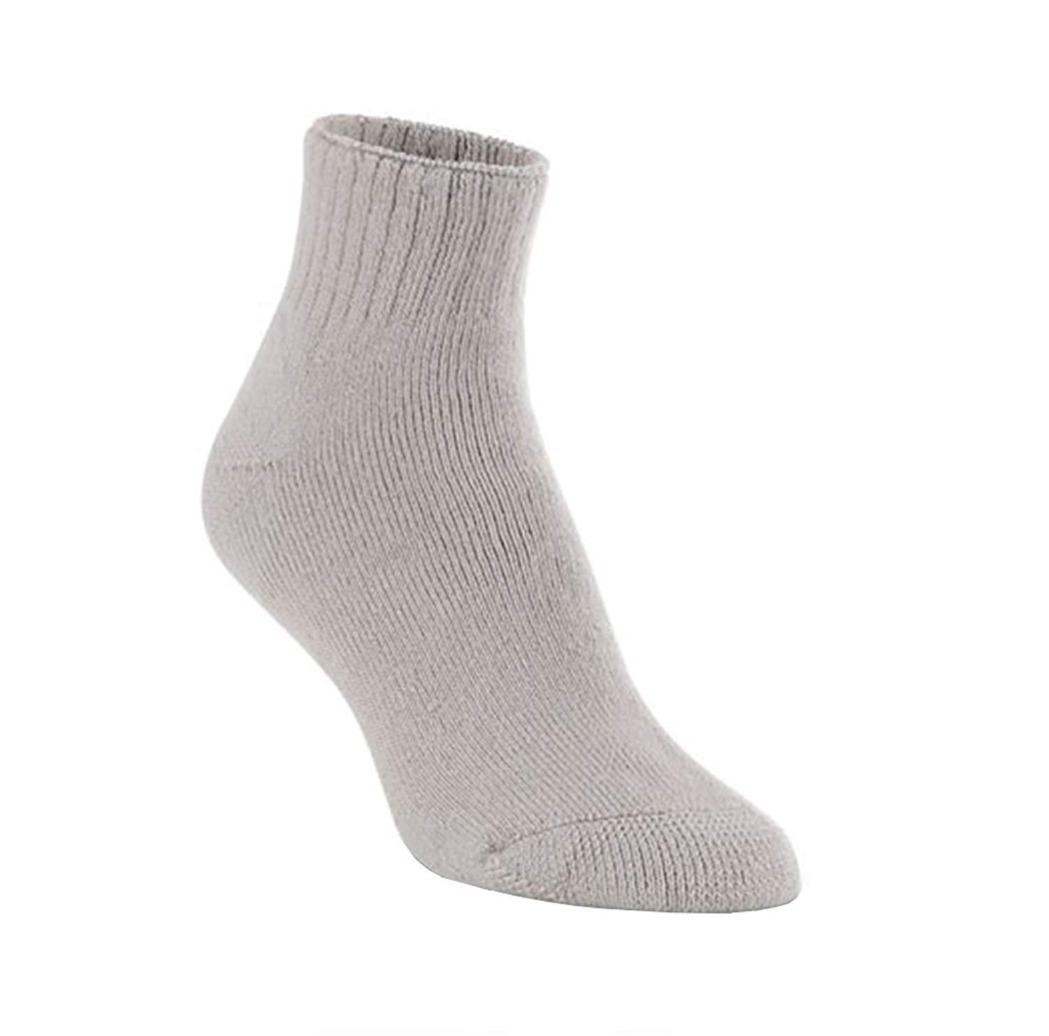 World's Softest World's Softest Men's and Women's Quarter Socks X