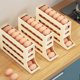 thumbnail image 2 of Egg Dispenser Auto Rolling Eggs Holder Box Organizer Rack Refrigerator Storage 30 Eggs,promotion, 2 of 5