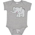 thumbnail image 3 of Inktastic Cute Elephant Boys or Girls Baby Bodysuit, 3 of 5