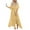 Beige formal dresses for women, variant on Summer Saving Wycnly Formal Dresses for Women Short Sleeve V-Neck Solid Summer Long Dresses Beach Tie Waist Loose Cover Ups A Line Dress Gray xxxl Clearance Under $5