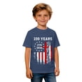 thumbnail image 3 of Chandail Garçons Col Rond Hauts Graphiques T-Shirts Tenues d'Été Vêtements pour Filles 2T, 3 of 3