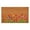Spring Blooms, variant on Calloway Mills Coir Lavender Hello Doormat 17'' x 29''