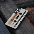 thumbnail image 4 of WIRESTER Shockproof Soft Rubber Cover Case for Samsung Galaxy A16 5G 6.7", Retro White Cassette Tape Hip Hop, 4 of 5