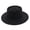 Black, variant on White Sun Hats Dome French Top Hat Hat