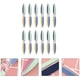 thumbnail image 5 of 12 limas de uñas hexagonales abrasivas para manicura (colores variados), 5 of 6