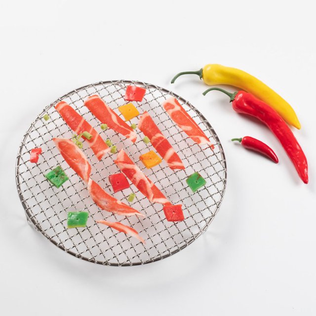 AURARMLET Accesorio Para Barbacoa De Inoxidable Plateado Ideal Para Carnes Y Vegetales