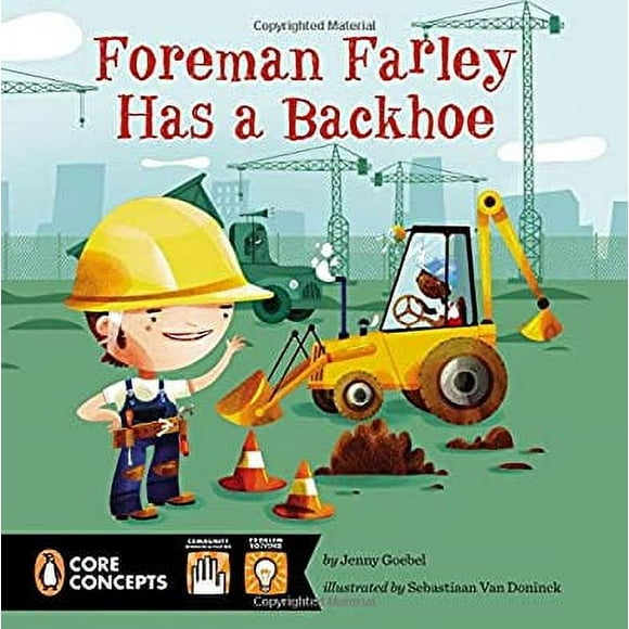 Pre-Owned Foreman Farley Has a Backhoe 9780448478388
