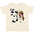 thumbnail image 3 of Inktastic I'm Three-cowgirl Riding Horse Birthday Girls Toddler T-Shirt, 3 of 5