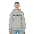 thumbnail image 5 of Jesus He'll be there for you Friends inspired Hooded Sweatshirt, 5 of 7