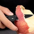 thumbnail image 5 of 9PCS Stainless Steel Folding Knife Camping Knife Small Knife Multi-function Pocket Utility Knife For Outdoor BBQ Fruit Cutting Knife Boning Butcher Knife Meat Cleaver, 5 of 11