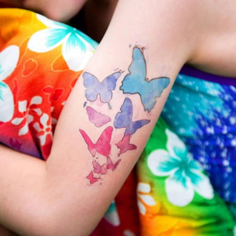 Six Awesome Projects Using Silhouette Temporary Tattoo Paper