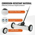 thumbnail image 6 of BENTISM Magnetic Sweeper 18", 45 lbs Capacity Heavy Duty Rolling Magnetic Sweeper with Wheels & Adjustable Long Handle, Rolling Sweeper Lawn Yard Grass with Release Handle, 6 of 9