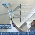 thumbnail image 6 of EVERSPROUT 1.5-to-3 Foot Flexible Microfiber Ceiling Fan Duster with Extension Pole, 6 of 6