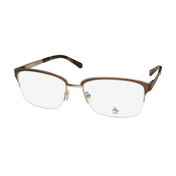 PENGUIN Eyeglasses THE BENNETT Camel 56MM