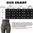 thumbnail image 2 of SHAPEVIVA High Waist Corset Yoga Pants, Capri Leggings for Women Tummy Control Running 4 Way Stretch Workout Leggings, 2 of 6