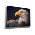 thumbnail image 2 of Epic Graffiti 'Bald Eagle Study' by Chris Vest, Canvas Wall Art, 54"x40", 2 of 3