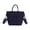 Blue, variant on Women's Casual Mini Crossbody Bag Canvas Handheld Shoulder Bag Daily Use Versatile Lightweight Tote