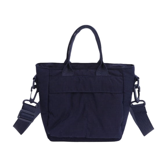 Tote Bag for Women Adjustable Lightweight Crossbody Tote Handbag with Long Strap for Work College Travel 8.66 × 6.69 × 2.76in Multiple colors available