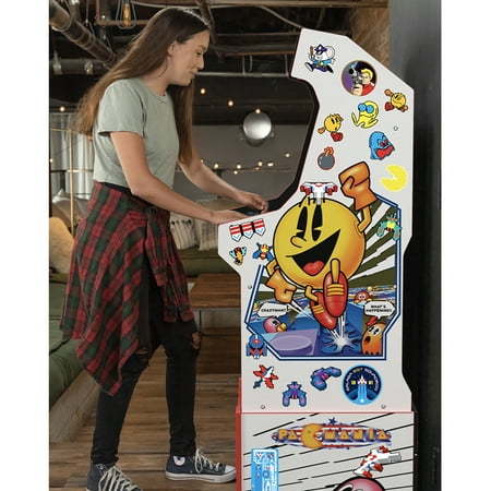 Arcade1Up - PacMan Customizable Arcade Featuring Pac-Mania - Multi