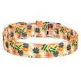thumbnail image 3 of Beirui Floral Printed Pet Dog Collar Nylon Adjustable for Small Medium Large Dogs, 3 of 10