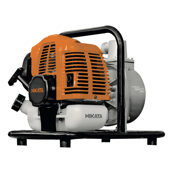 Motobomba Autocebante Agrícola a Gasolina Nikata 1.5 Hp 2x2 MA-1411