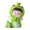 Style B, variant on Baoblaze Chinese New Year Cartoon Snake Figurine Cute Resin Sculpture for Living Room A
