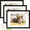 Black Wood Grain, variant on Auralyn Home 16x20 Picture Frames Set of 3, Fits 12x16 with Mat or 16x20 Without Mat, Includes Hanging Kit, White
