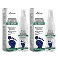 thumbnail image 1 of Clear Foot Sanitizer Spray Dry Feet Plantar Moisturizing Deodorant for Adults Teens, 1 of 5