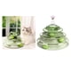 thumbnail image 2 of Cat Toy for Indoor Cats Interactive Roller Tracks Tower Turntable Ball with Spring Teaser Pet Toy with 3 Exercise Ball, 2 of 4