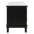 thumbnail image 3 of SAFAVIEH Ozark 2-Door 1 Shelf Media Stand Black, 3 of 7