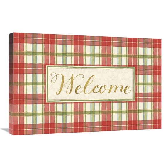 Global Gallery's 'Precious Holiday V' By Lisa Audit Stretched Canvas Wall Art