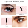 thumbnail image 5 of DODAMOUR Eyelash Separator Tool Set, Eyelash Comb with Eyebrow Brush, False Lash Glue Holder for Lash Extensions and Eyelash Ruler, 5 of 6