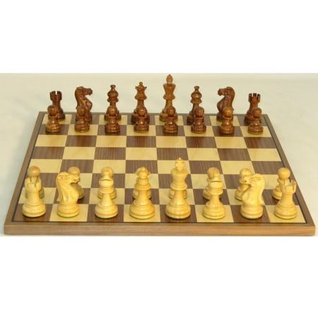 UPC 035756955441 product image for WorldWise Imports 30SAE-WC Sheesham American Emperor on Walnut Board by WW Chess | upcitemdb.com