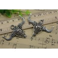 thumbnail image 4 of U8MO 2/10/50X Retro Jewelry Making DIY Big Cow Skull Alloy Charms Pendant 49x34mm-50pcs, 4 of 5