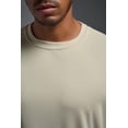 thumbnail image 5 of Expert Brand USA-Made Men's Oxymesh™ Athletic Crewneck T-Shirt, Sand, Medium, 5 of 6