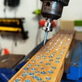 thumbnail image 2 of Lefu NEW with Magnetic Ring Positioning Screwdriver Bits Woodworking Screw Hex Shank, 2 of 9