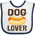 thumbnail image 3 of Inktastic Picnic Dog Lover Hot Dog Boys or Girls Baby Bib, 3 of 4
