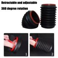 thumbnail image 3 of Gettoreach Portable Car Trash Bin, Foldable Outdoor Fishing Bucket Trash Can, 3 of 4