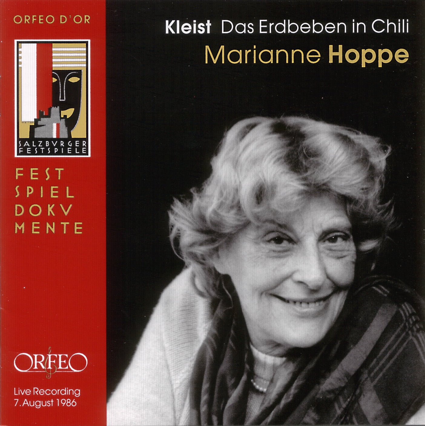 Heinrich Von Kleist - Das Erdbeben Von Chili - Music & Performance - CD