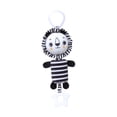thumbnail image 3 of Juguetes sonajeros colgantes,Sonajero colgante de peluche de animales de dibujos animados para cuna,Sonajeros colgantes para cuna de bebé,Juguetes de peluche suaves para bebés Forma de león, 3 of 10