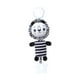 thumbnail image 3 of Juguetes sonajeros colgantes,Sonajero colgante de peluche de animales de dibujos animados para cuna,Sonajeros colgantes para cuna de bebé,Juguetes de peluche suaves para bebés Forma de león, 3 of 10