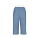 thumbnail image 4 of Pantalones Elásticos de Cintura para Mujeres Capris de Salida Casual Sólido con Bolsillos, Capris de Mujer para el Verano, 4 of 6