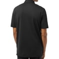 thumbnail image 2 of Adidas Golf Men's Full Button Down Shirt-Short Sleeve Polo Top, 2X-Large Black -, 2 of 2