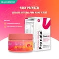 thumbnail image 2 of Lovy Care Smart Vit Dúo Prenatal Suplemento con Ácido Fólico 30 Cápsulas + Gel Reafirmante de Toronja 250 ml Multivitamínico para Maternidad, Cuidado y Tonificación de la Piel, 2 of 8
