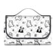 thumbnail image 1 of Fiudx Manta de Picnic Plegable Extragrande de 79 X 79 Pulgadas, Diseño Ligero y Portátil, Versátil para Playa, Camping, Senderismo, Conciertos Familiares Al Aire Libre, Fácil de Limpiar y de Secado R, 1 of 6
