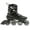 Black/silver, variant on Rollerblade Zetrablade Adult Mens Beginner Fitness Inline Skates, Size 9, Black